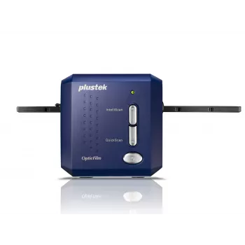 Plustek OpticFilm 8100 juostų / skaidrių skaitytuvas 7200 x 7200 DPI mėlynas