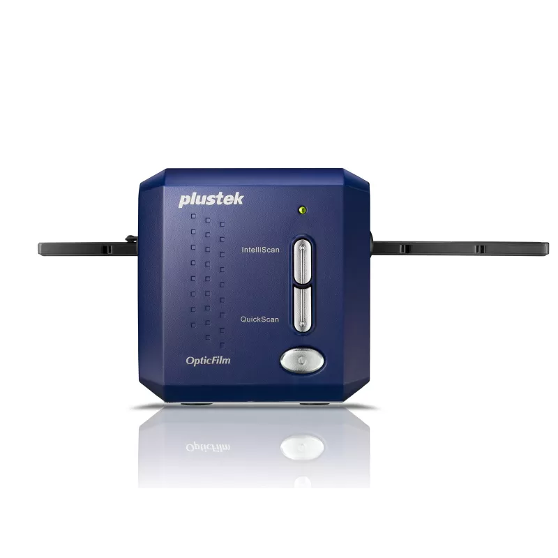 Plustek OpticFilm 8100 juostų / skaidrių skaitytuvas 7200 x 7200 DPI mėlynas