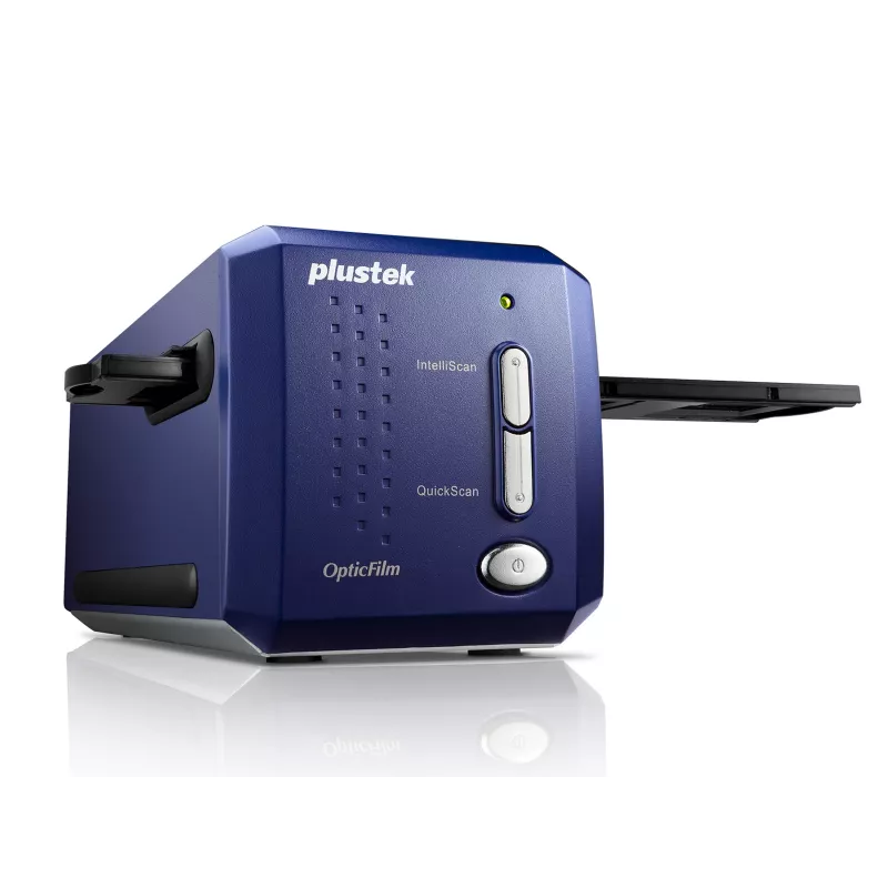 Plustek OpticFilm 8100 juostų / skaidrių skaitytuvas 7200 x 7200 DPI mėlynas