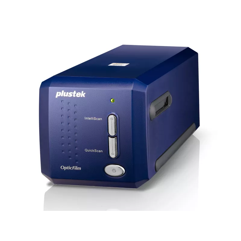 Plustek OpticFilm 8100 juostų / skaidrių skaitytuvas 7200 x 7200 DPI mėlynas