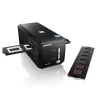Plustek OpticFilm 8200i Ai juostų ir skaidrių skaitytuvas 7200 x 7200 DPI juodas