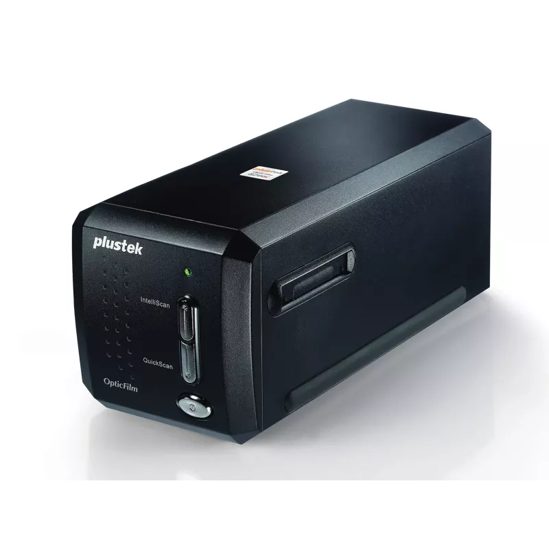 Plustek OpticFilm 8200i Ai juostų ir skaidrių skaitytuvas 7200 x 7200 DPI juodas