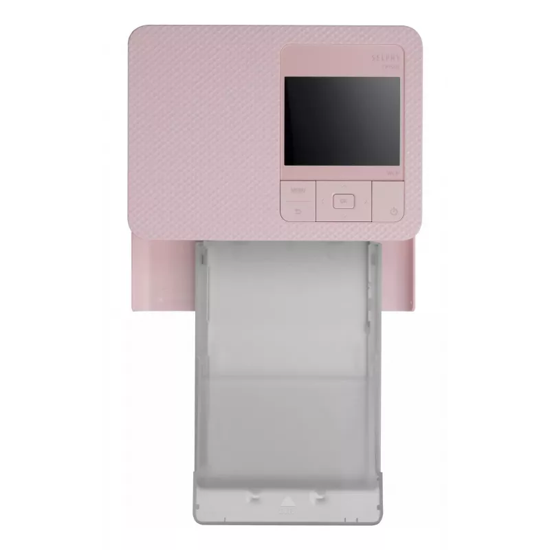 Canon SELPHY CP1500 nuotraukų spausdintuvas (dažų sublimacija, 300x300 DPI, 10x15 cm, Wi-Fi, rožinis)
