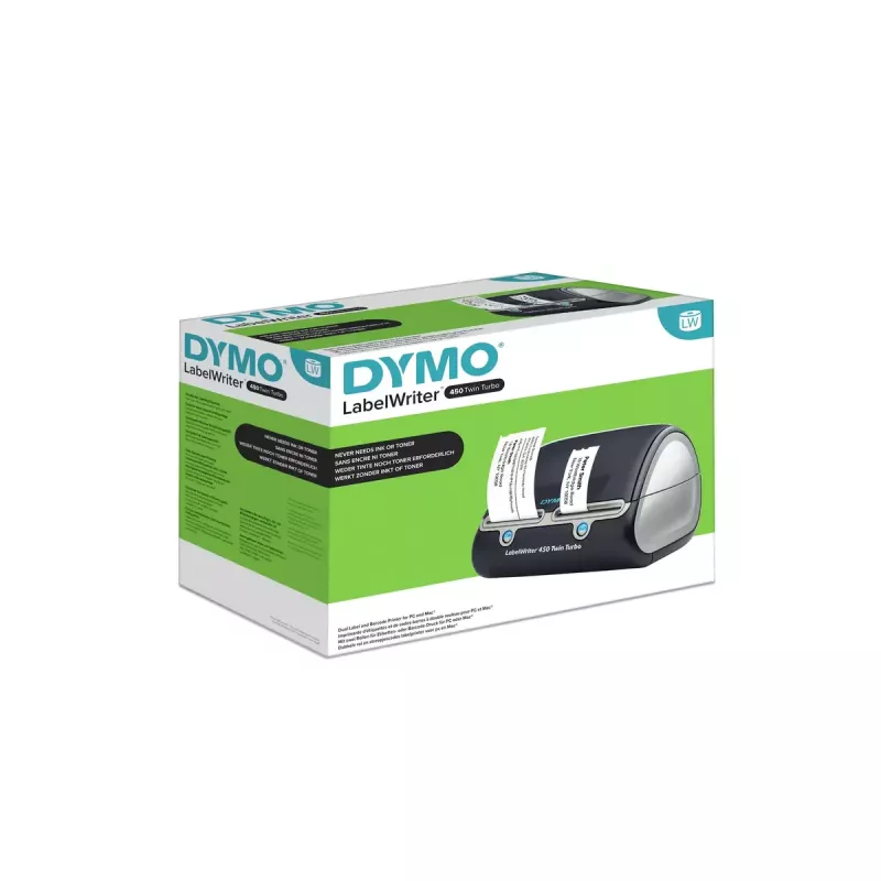 Etikečių spausdintuvas DYMO LabelWriter 450 Twin Turbo