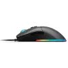 Žaidimų pelė Lenovo GY51M74265 M210 RGB, USB Type-A, dešinei rankai, 8000 DPI, 7 mygtukai, 1000 Hz, 1,8 m laidas, juoda
