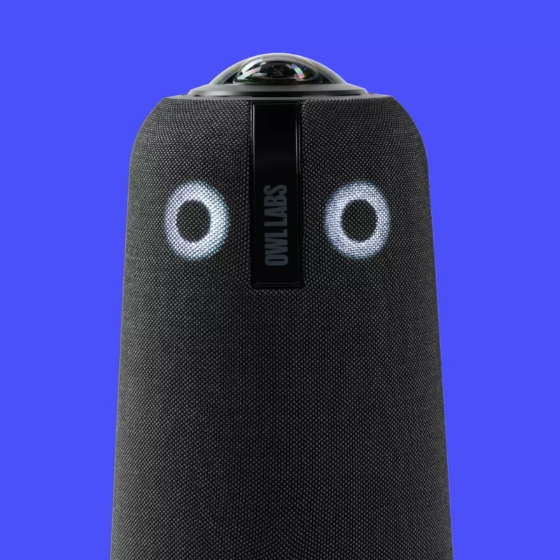Grupinė vaizdo konferencijų sistema Owl Labs Meeting Owl 4+ 360° 4K Ultra HD