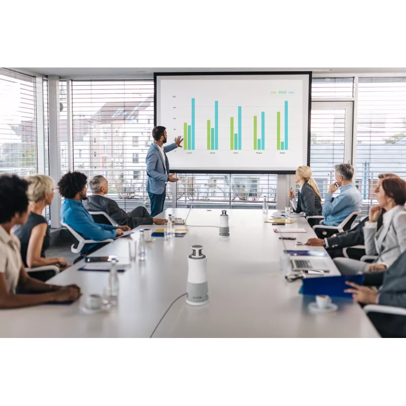 Grupinė vaizdo konferencijų sistema Ricoh Meeting 360 V2 Full HD 8 asmenims