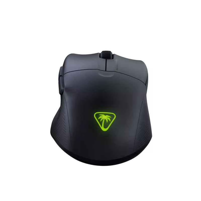 Turtle Beach Pure Air Black – itin lengva belaidė ergonomiška RGB žaidimų pelė, 26K DPI optinis jutiklis, 125 h baterija, RGB apšvietimas