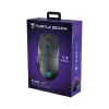 Turtle Beach Pure Air Black – itin lengva belaidė ergonomiška RGB žaidimų pelė, 26K DPI optinis jutiklis, 125 h baterija, RGB apšvietimas
