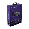 Turtle Beach Pure Air Black – itin lengva belaidė ergonomiška RGB žaidimų pelė, 26K DPI optinis jutiklis, 125 h baterija, RGB apšvietimas