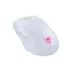 Turtle Beach Pure Air Balta – itin lengva belaidė ergonominė RGB žaidimų pelė, 26K DPI optinis jutiklis, 125h baterija, RGB apšvietimas