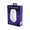 Turtle Beach Pure Air Balta – itin lengva belaidė ergonominė RGB žaidimų pelė, 26K DPI optinis jutiklis, 125h baterija, RGB apšvietimas