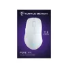 Turtle Beach Pure Air Balta – itin lengva belaidė ergonominė RGB žaidimų pelė, 26K DPI optinis jutiklis, 125h baterija, RGB apšvietimas