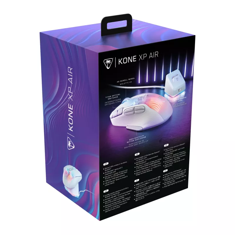 Pelė Turtle Beach Kone XP Air RF Wireless + Bluetooth