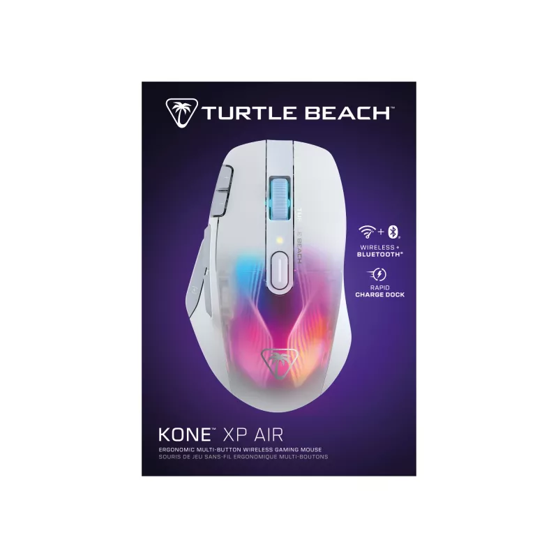 Pelė Turtle Beach Kone XP Air RF Wireless + Bluetooth