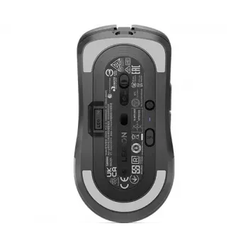 Lenovo Legion M600s pelė žaidimams Ambidextrinė RF belaidė + Bluetooth + USB-C optinė 19000 DPI