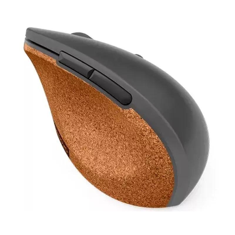 Lenovo Go Wireless Vertical pelė biurui, dešinei rankai, RF belaidė + USB Type-A, optinė, 2400 DPI