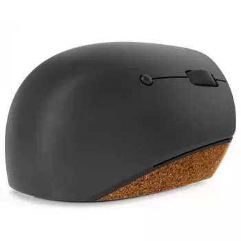 Lenovo Go Wireless Vertical pelė biurui, dešinei rankai, RF belaidė + USB Type-A, optinė, 2400 DPI
