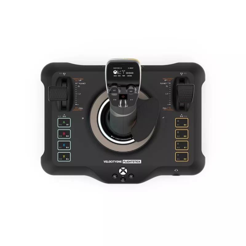 Džiaugstikas Turtle Beach VelocityOne Black Bluetooth USB PC Xbox