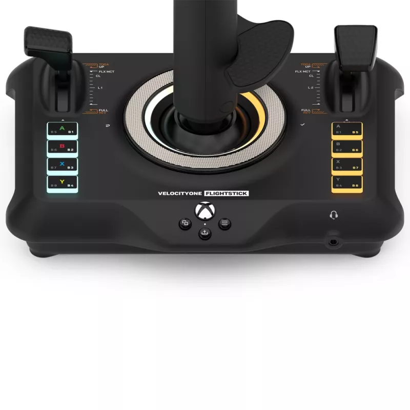 Džiaugstikas Turtle Beach VelocityOne Black Bluetooth USB PC Xbox