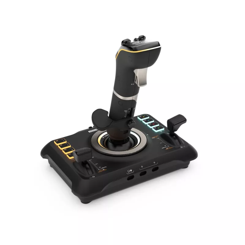 Džiaugstikas Turtle Beach VelocityOne Black Bluetooth USB PC Xbox