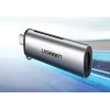 Kortelių skaitytuvas Ugreen 50704 USB 3.2 Gen 1 (3.1 Gen 1) Type-C pilka
