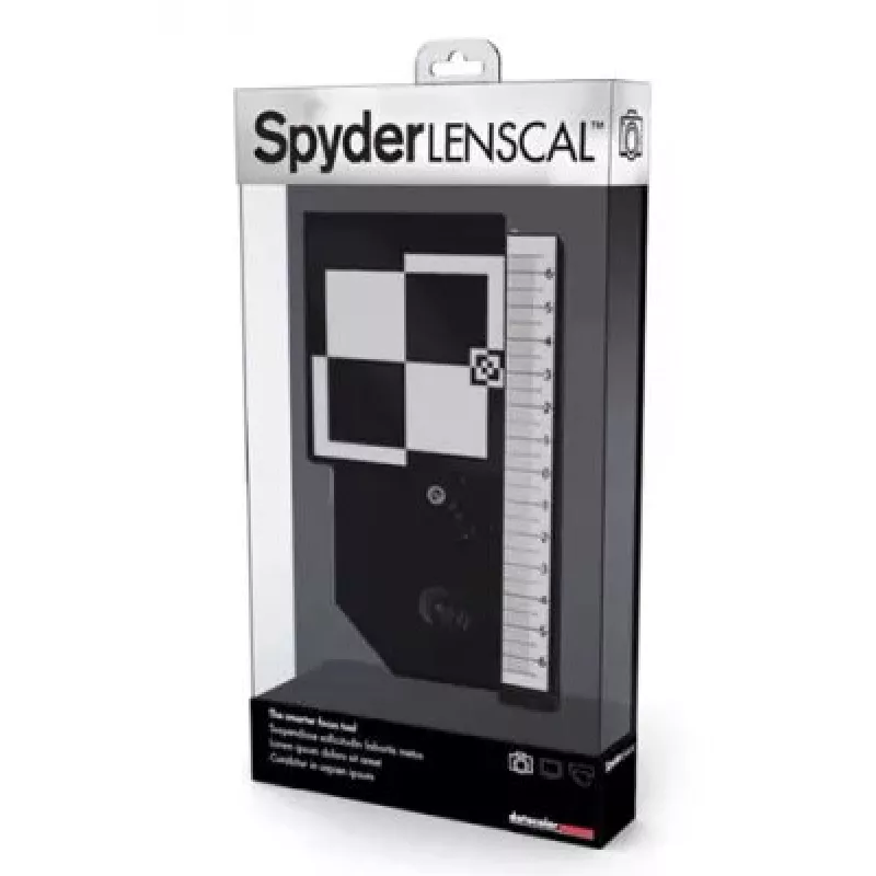 Datacolor SpyderLensCal objektyvo kalibravimo įrankis Canon ir Nikon