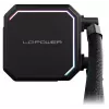 Vandens aušintuvas LC-Power LC-CC-240-B-ARGB 120 mm 2 ventiliatoriai ARGB
