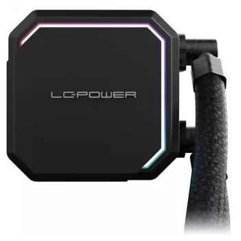Vandens aušintuvas LC-Power LC-CC-240-B-ARGB 120 mm 2 ventiliatoriai ARGB