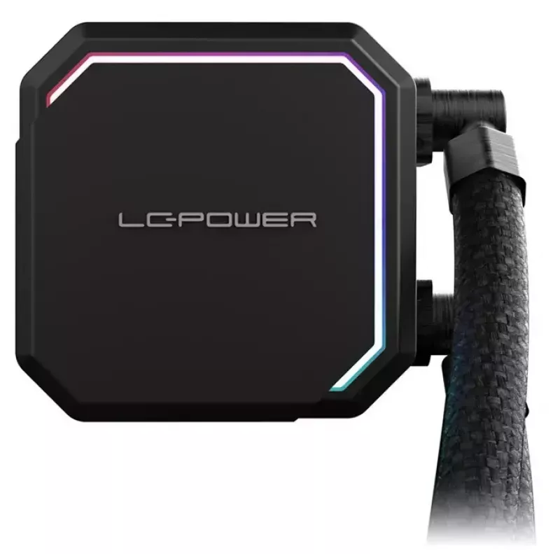 Vandens aušintuvas LC-Power LC-CC-240-B-ARGB 120 mm 2 ventiliatoriai ARGB