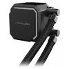 Vandens aušintuvas LC-Power LC-CC-240-B-ARGB 120 mm 2 ventiliatoriai ARGB