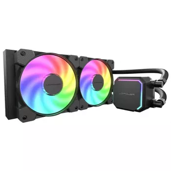 Vandens aušintuvas LC-Power LC-CC-240-B-ARGB 120 mm 2 ventiliatoriai ARGB