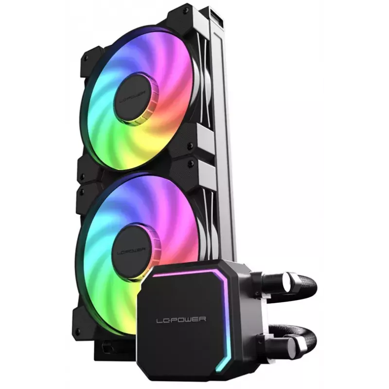 Vandens aušintuvas LC-Power LC-CC-280-B-ARGB