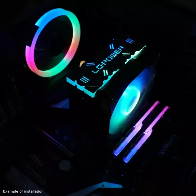 Aušintuvas LC-Power LC-CC-120-ARGB-PRO