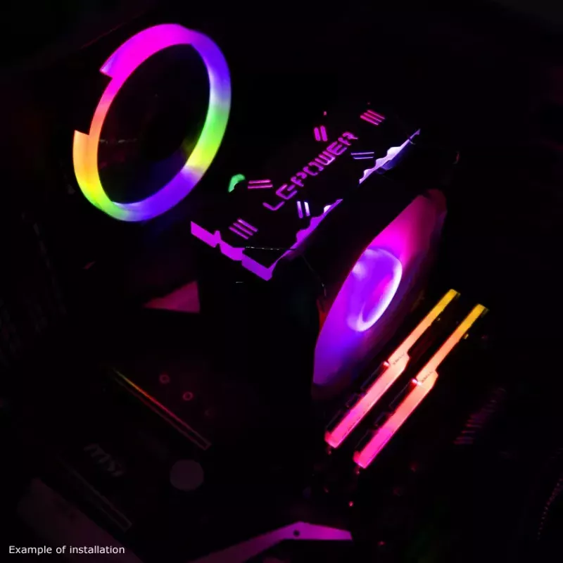 Aušintuvas LC-Power LC-CC-120-ARGB-PRO