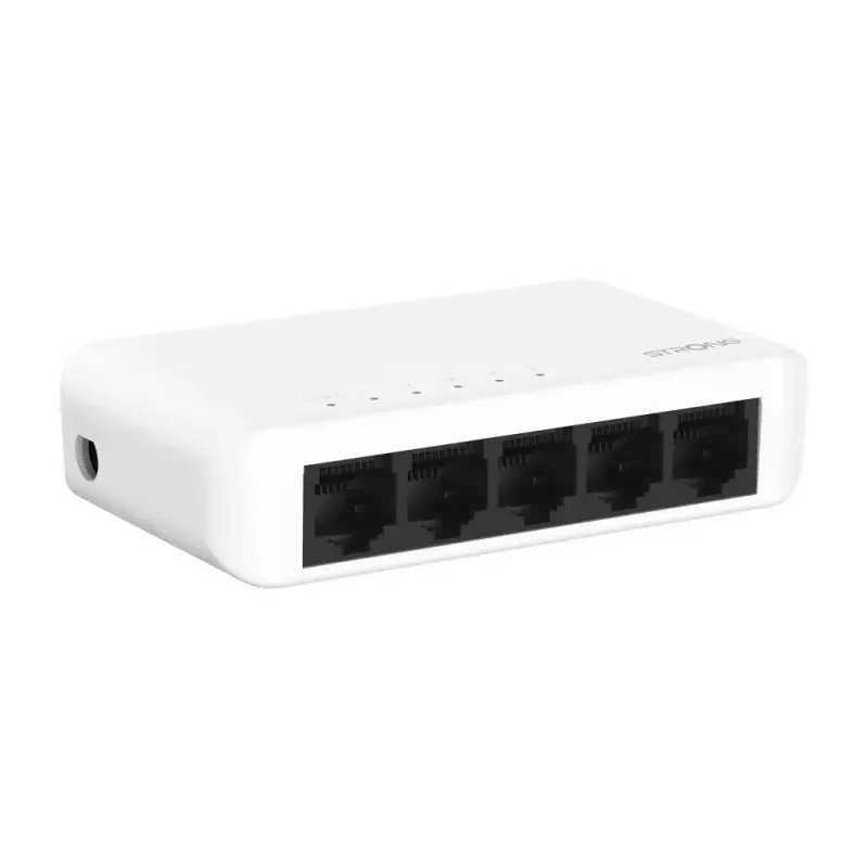 Strong SW5000P tinklo jungiklis Gigabit Ethernet 10/100/1000 5 prievadų