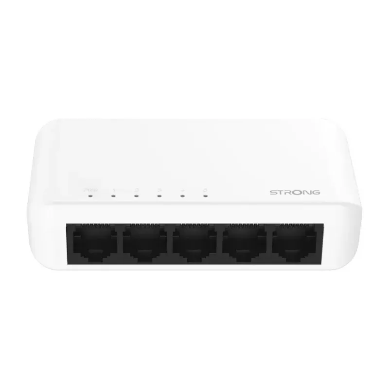 Strong SW5000P tinklo jungiklis Gigabit Ethernet 10/100/1000 5 prievadų