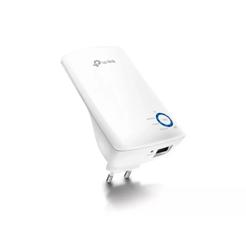 TP-Link TL-WA850RE belaidžio tinklo stiprintuvas ir adapteris, baltas, 10/100 Mbit/s