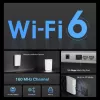 TP-Link AX6000 maršrutizatorius „Mesh“ Wi-Fi 6 baltas 1000, 2500 Mbit/s
