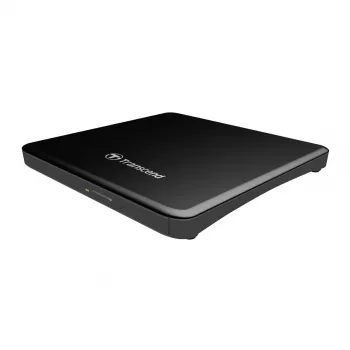 Nešiojamas DVD įrašymo įrenginys Transcend TS8XDVDS-K, USB 2.0, juodos spalvos