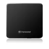 Nešiojamas DVD įrašymo įrenginys Transcend TS8XDVDS-K, USB 2.0, juodos spalvos