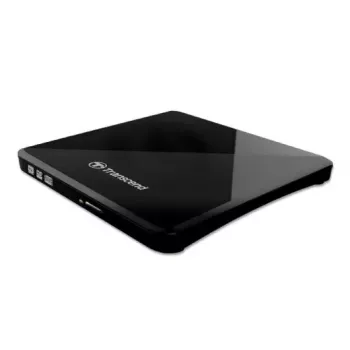 Nešiojamas DVD įrašymo įrenginys Transcend TS8XDVDS-K, USB 2.0, juodos spalvos