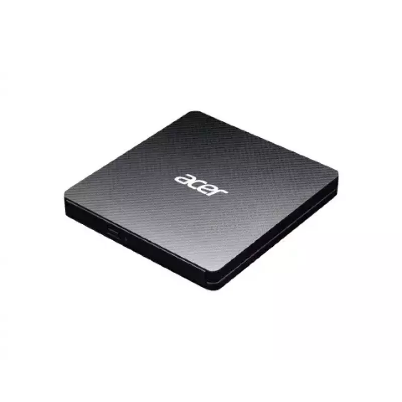 Išorinis optinis diskų įrenginys Acer GP.ODD11.001 DVD±RW juodas USB 3.2