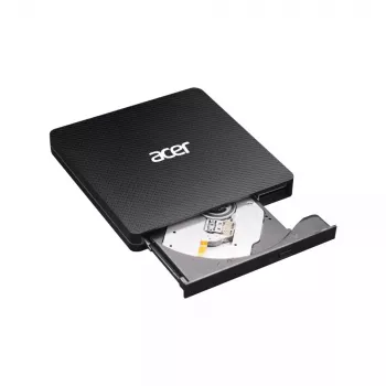 Išorinis optinis diskų įrenginys Acer GP.ODD11.001 DVD±RW juodas USB 3.2