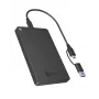 ICY BOX IB-201T-CU31 SSD dėklas 2,5 colio juodas