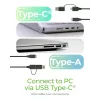 ICY BOX IB-201T-CU31 SSD dėklas 2,5 colio juodas