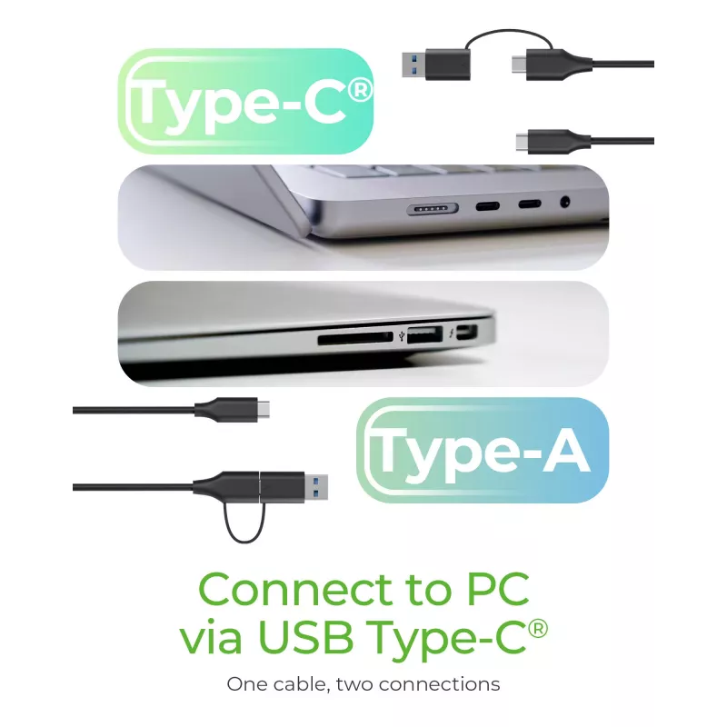 ICY BOX IB-201T-CU31 SSD dėklas 2,5 colio juodas