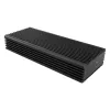 Išorinis SSD korpusas LC-Power LC-M2-C-NVME-2X2, aliuminis, juodas