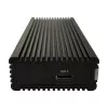 Išorinis SSD korpusas LC-Power LC-M2-C-NVME-2X2, aliuminis, juodas