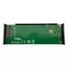 Išorinis SSD korpusas LC-Power LC-M2-C-NVME-2X2, aliuminis, juodas